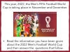 2022 World Cup Teaching Resources (slide 2/24)